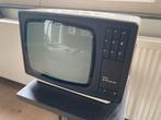 Tesla Pluto 66 vintage zwart-wit televisie jaren '70, Antiquités & Art, Antiquités | TV & Hi-Fi, Enlèvement