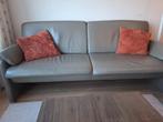 2 drie zit zetels leder (appart of samen), Huis en Inrichting, Zetels | Zetels, Ophalen, Gebruikt, Driepersoons, Leer