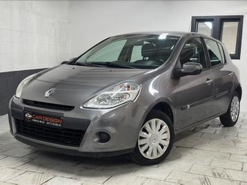 Renault clio 1.2i / automatique / 2010 / 99.000km / garantie, Argent ou Gris, Entreprise, Noir, 5 portes