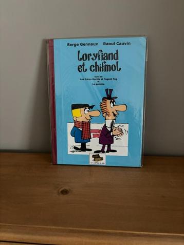 Loryfiand&Chifmol !! 39/100 ex.+teken!! EO Gennaux&Cauvin beschikbaar voor biedingen