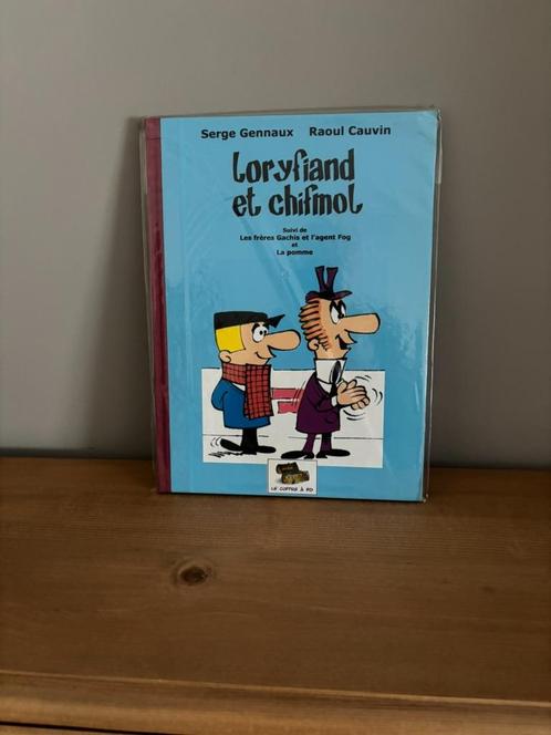 Loryfiand&Chifmol !! 39/100 ex.+teken!! EO Gennaux&Cauvin, Boeken, Stripverhalen, Zo goed als nieuw, Eén stripboek, Ophalen of Verzenden