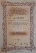 Filature du Canal - Aalst - 1945, Ophalen of Verzenden, 1920 tot 1950, Aandeel