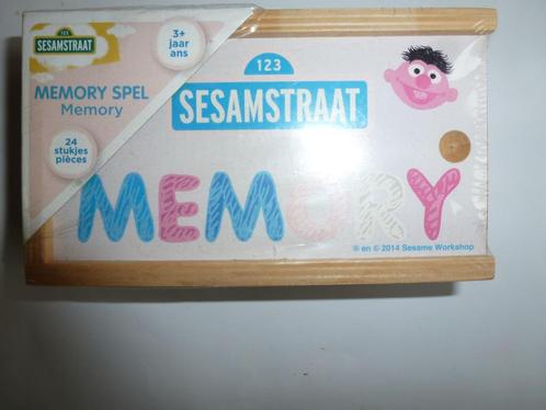 memory van Sesamstraat, nog NIEUW !, Kinderen en Baby's, Speelgoed | Educatief en Creatief, Nieuw, Ophalen of Verzenden