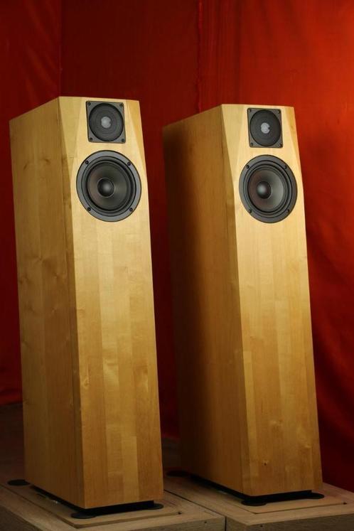 Master Contemporary C TRADE.INRUIL *Holy-grafisch! Sessie?, Audio, Tv en Foto, Luidsprekerboxen, Zo goed als nieuw, Front, Rear of Stereo speakers