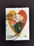 Ierland 1994 - Valentijn - hart, Ierland, Ophalen of Verzenden, Gestempeld