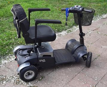 Scooter Vivo, Enlèvement, Comme neuf, 16 à 25 km, 10 km/h ou moins