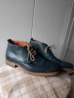 Chaussures en cuir bleues pointure 41-42, Neuf, Enlèvement ou Envoi, Chaussures à lacets, Travelin