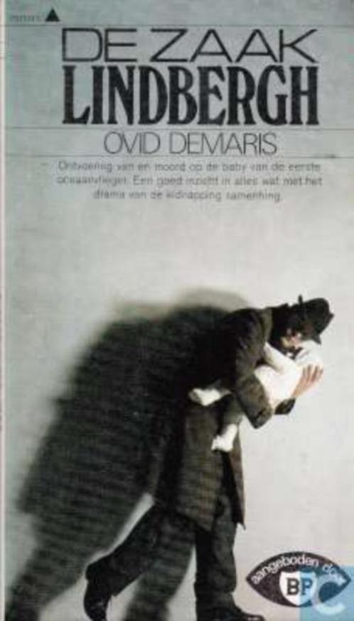boek: de zaak Lindbergh / Ovid Demaris, Antiek en Kunst, Antiek | Boeken en Manuscripten, Ophalen of Verzenden
