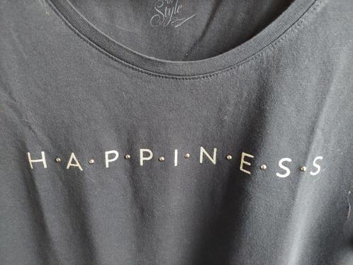 Happiness t-shirt met lange mouwen mt M, Vêtements | Femmes, T-shirts, Comme neuf, Taille 38/40 (M), Bleu, Manches longues, Enlèvement ou Envoi