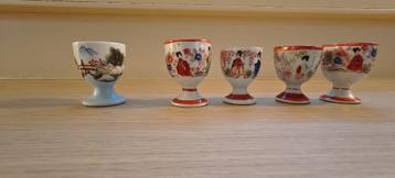 Eierdopjes 1€/st  Oosters beschikbaar voor biedingen