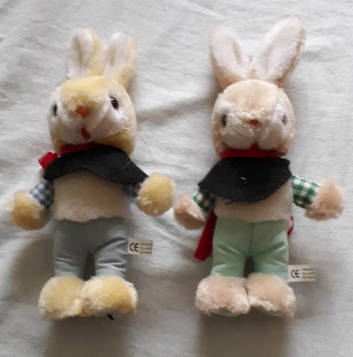 Pluchen haasjes, Kinderen en Baby's, Speelgoed | Knuffels en Pluche, Nieuw, Ophalen of Verzenden