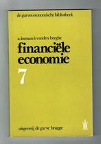 Boek-Financiële economie, Gelezen, Ophalen of Verzenden, Hoger Onderwijs