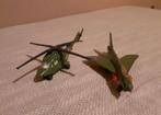 Matchbox helikopter en straaljager, Ophalen of Verzenden, Zo goed als nieuw, Helikopter