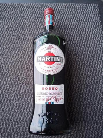 Martini Rosso 1l beschikbaar voor biedingen