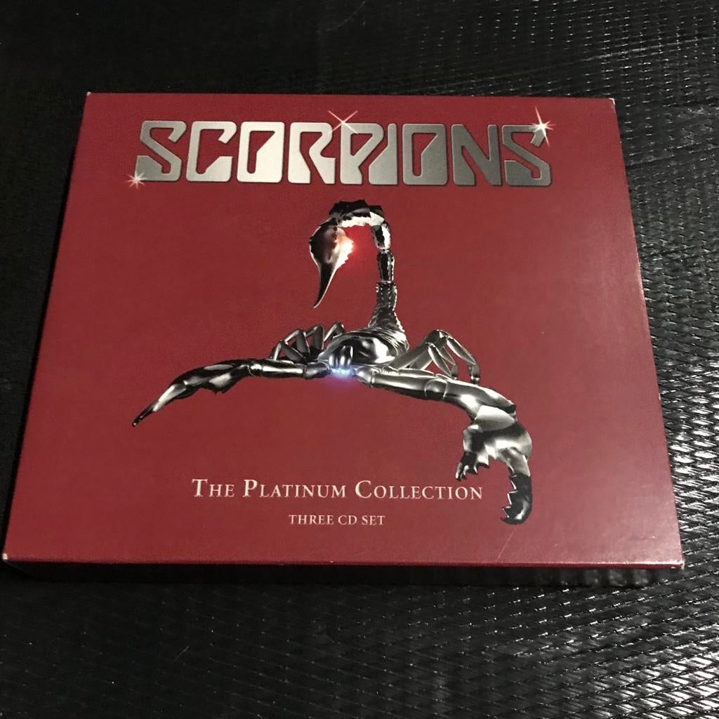 CD The Scorpions The platunium collection, Cd's en Dvd's, Cd's | Hardrock en Metal, Zo goed als nieuw, Ophalen of Verzenden
