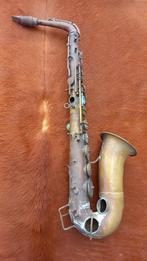 zeldzame antieke saxofoon Buffet Crampon met schade, Muziek en Instrumenten, Gebruikt, Ophalen of Verzenden, Alt