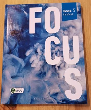 Focus Chemie 5 Handboek ISBN 9789464017045 beschikbaar voor biedingen