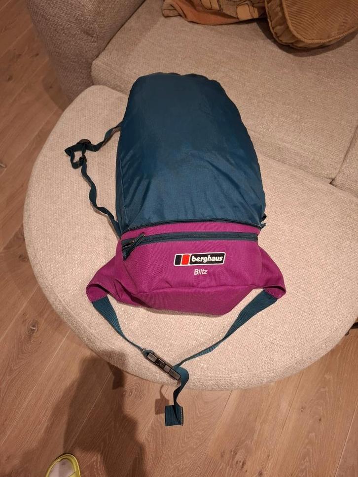 Berghaus Blitz comfortabele 2-1 heuptas/rugzak, Sports & Fitness, Alpinisme & Randonnée, Neuf, Sac à dos, Enlèvement ou Envoi