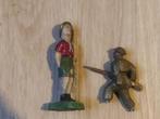 Antiek speelgoed in soldatenstijl uit de jaren 40, Antiek en Kunst, Ophalen of Verzenden