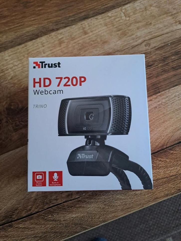 Trust Trino, Computers en Software, Webcams, Nieuw, Microfoon, Ophalen of Verzenden