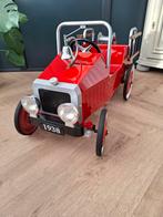 oude trapauto vintage, Antiek en Kunst, Antiek | Speelgoed, Ophalen