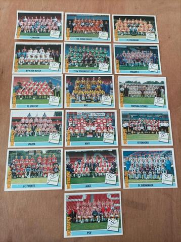 Panini voetbal eredivisie 93 , 235 verschillende stickers  beschikbaar voor biedingen