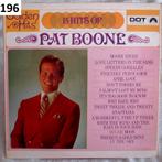 kn0572: 2x LP van Pat Boone  Allemaal in  zeer uitzonderlijk, Comme neuf, 12 pouces, Duitstalig, Enlèvement ou Envoi