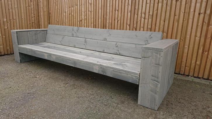 Grijs tuinhout 30x200x5000mm, Tuin en Terras, Palen, Balken en Planken, Nieuw, Planken, 250 cm of meer, Ophalen