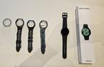 Samsung galaxy watch 4, Handtassen en Accessoires, Smartwatches, Zwart, Zo goed als nieuw, Waterdicht, Android