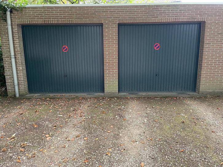 2x Automatische Garagedeuropener Hörmann + 2 x poort Hörmann, Diversen, Overige Diversen, Gebruikt, Ophalen