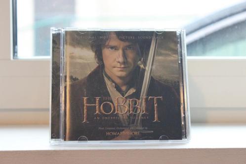 2CD SOUNDTRACK THE HOBBIT / HOWARD SHORE / NIEUW, Cd's en Dvd's, Cd's | Filmmuziek en Soundtracks, Ophalen of Verzenden