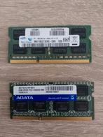 sodimm DDR3 4gb, Computers en Software, RAM geheugen, Gebruikt, DDR3, Ophalen of Verzenden, Laptop