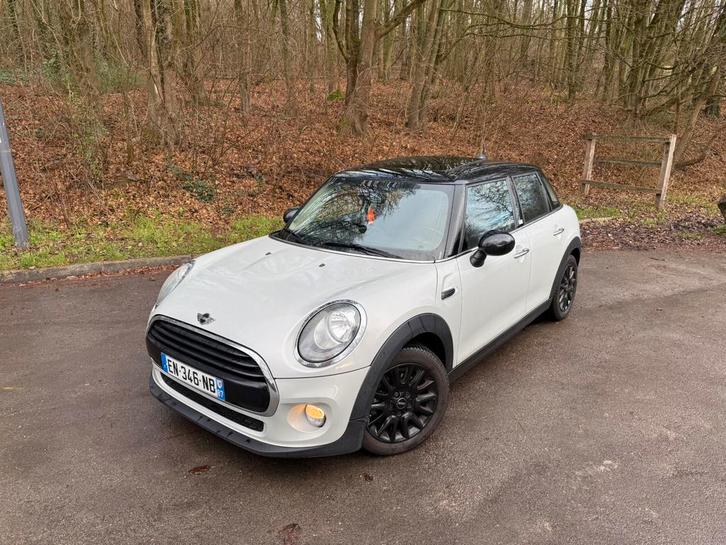 Mini cooper shoreditch 1.5 d automatique, Autos, Mini, Particulier, Cooper, Bluetooth, Automatique, Cuir, Enlèvement