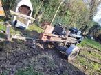 Kloofmachine 30 ton diesel, Tuin en Terras, Ophalen of Verzenden, Gebruikt, Benzine, Liggend