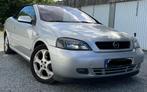Opel Astra Cabrio 1.6 benzine, Auto's, Zwart, Cabriolet, Leder, Bedrijf