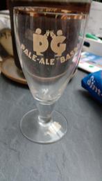2 oude bierglazen brouwerij de gheest aalst, Verzamelen, Ophalen of Verzenden, Zo goed als nieuw