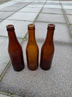 Oude bierflessen aalst zeeberg/deblieck, Verzamelen, Ophalen of Verzenden