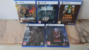 PS5 games beschikbaar voor biedingen