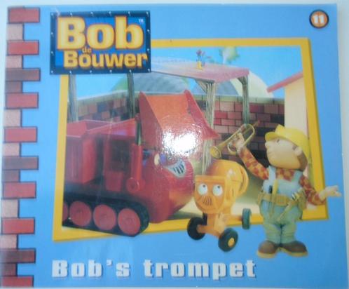 BOB DE BOUWER BOB’S TROMPET 8711854003797, Boeken, Kinderboeken | Kleuters, Zo goed als nieuw, 4 jaar, Jongen, Verzenden