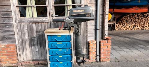 Suzuki buitenboordmotor 4pk - DT4 1987, Watersport en Boten, Buiten- en Binnenboordmotoren, Buitenboordmotor, Ophalen