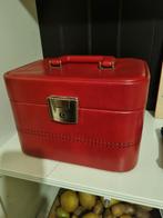 Beautycase vintage retro in topconditie, Handtassen en Accessoires, Beautycases, Ophalen of Verzenden, Zo goed als nieuw