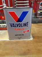 oude lege Valvoline Turbo-oliekan, Verzenden, Gebruikt, Overige, Overige merken
