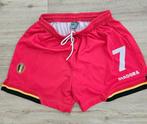 België vintage shorts WK 1994 matchworn Wilmots, Verzamelen, Ophalen of Verzenden, Zo goed als nieuw, Overige typen