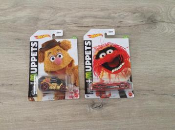 The Muppets Hot Wheels verschillende characters (Nieuw) beschikbaar voor biedingen