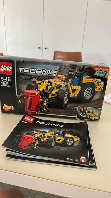 Lego technics 42049 beschikbaar voor biedingen