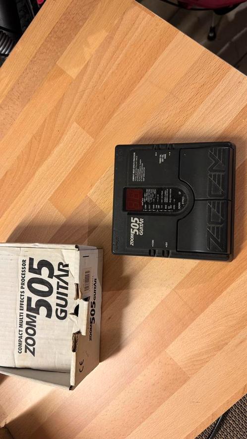 Zoom 505, Muziek en Instrumenten, Effecten, Gebruikt, Chorus, Multi-effect, Ophalen of Verzenden