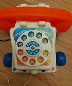 Téléphone Fisher Price avec plateau tournant et roulettes, Enfants & Bébés, Jouets | Fisher-Price, Comme neuf, Set de jeu, Sonore
