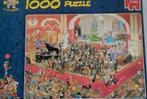 Puzzel Jan Van Haasteren 'De Opera' 1000 stukjes, 500 t/m 1500 stukjes, Legpuzzel, Zo goed als nieuw, Ophalen