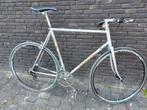 Peugeot retro frameset (en alles op de foto), Fietsen en Brommers, Fietsonderdelen, Ophalen, Frame, Gebruikt, Oldtimer