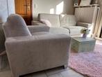 Salon in alcantara, Huis en Inrichting, Ophalen, Gebruikt, Overige maten, 75 tot 100 cm
